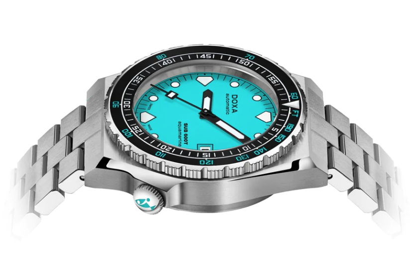 DOXA SUB 600T AQUAMARINE